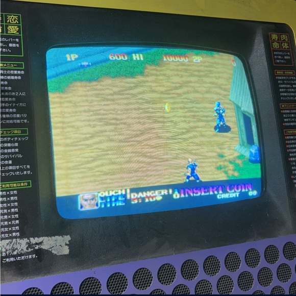 Original Ninja Commando Neo Geo MVS Alpha Japanese Version Arcade Game Cart Pcb - Picture 2 of 7